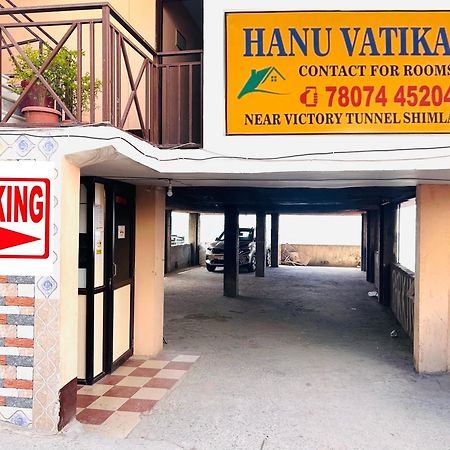 Hanu Vatika The Family Choice Shimla Eksteriør bilde