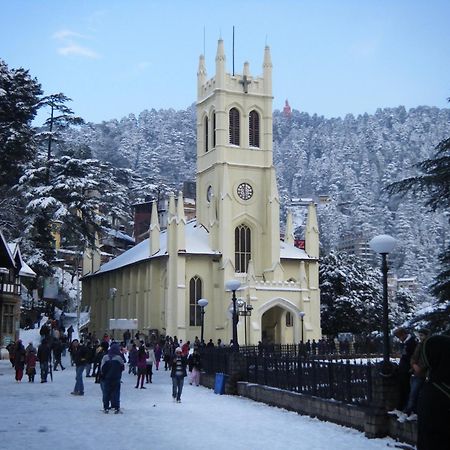 Hanu Vatika The Family Choice Shimla Eksteriør bilde