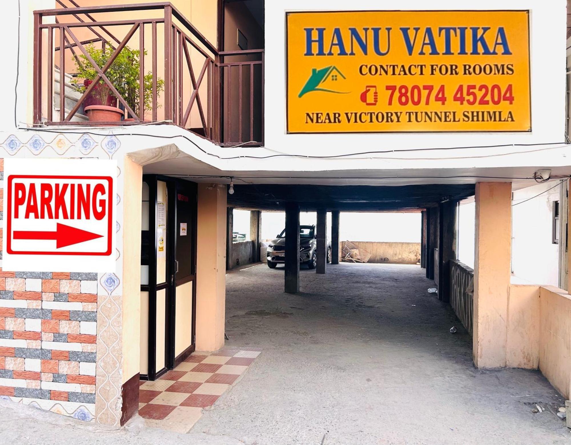Hanu Vatika The Family Choice Shimla Eksteriør bilde