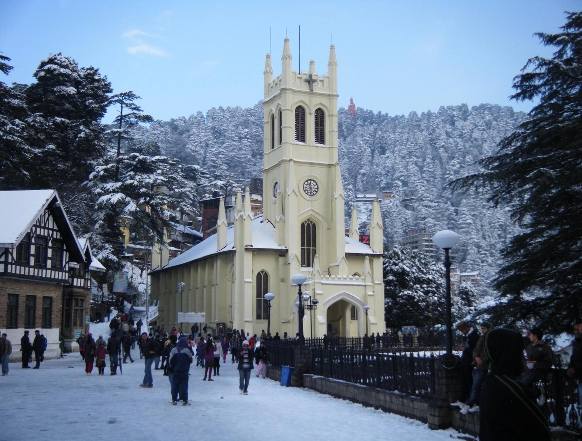 Hanu Vatika The Family Choice Shimla Eksteriør bilde
